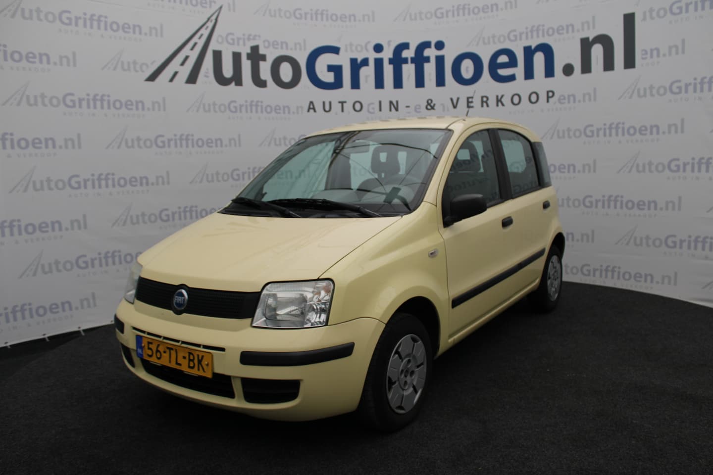 Fiat Panda - 1.1 Active nette 5-deurs met stuurbekrachtiging - AutoWereld.nl