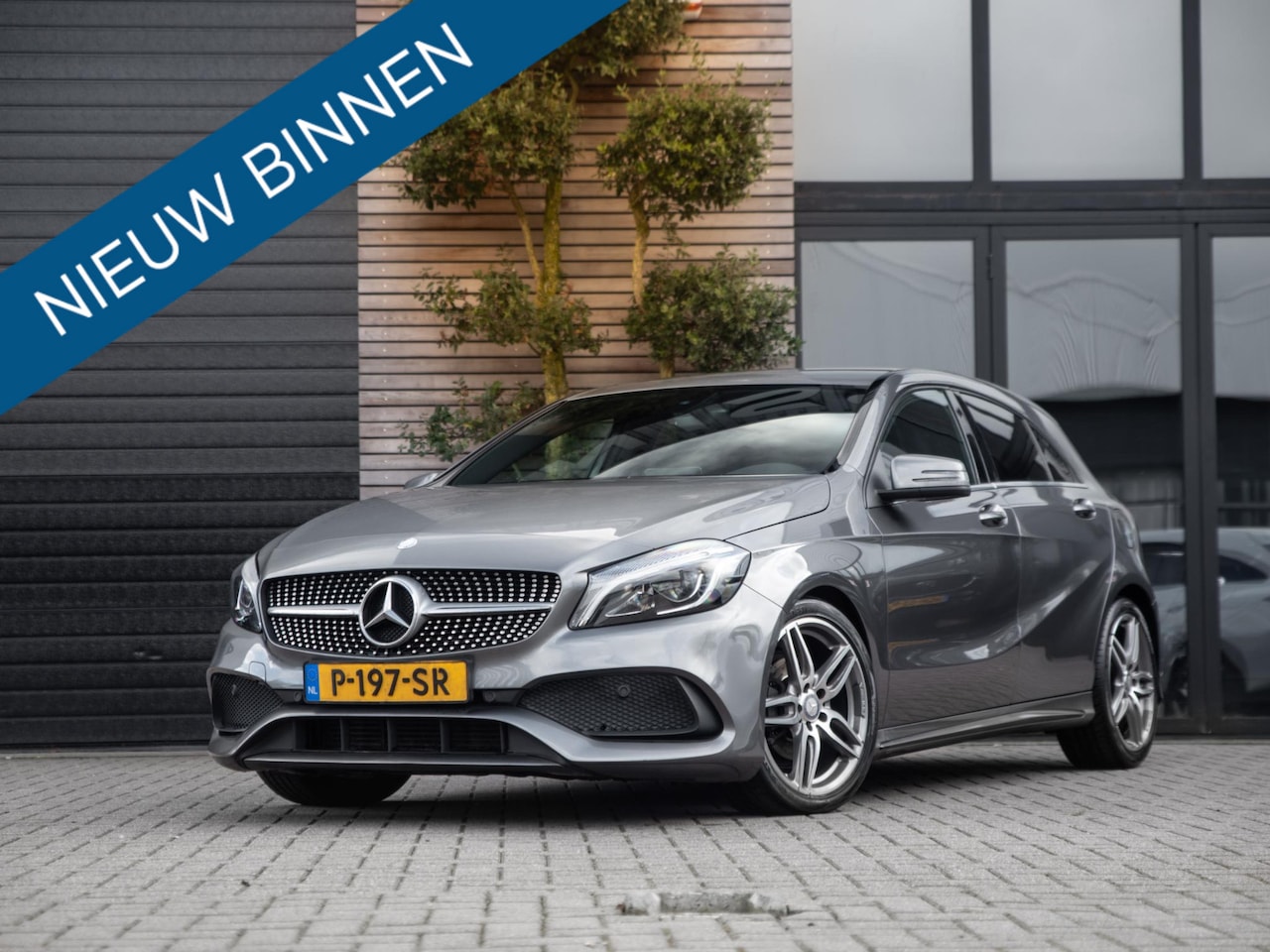 Mercedes-Benz A-klasse - 200 AMG Line LED Stoelv Cruise CAM - AutoWereld.nl