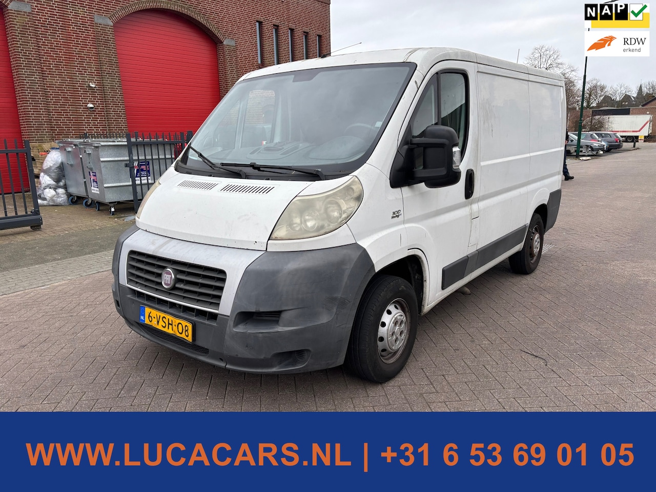 Fiat Ducato - 28 2.2 MultiJet KH1 Actual - AutoWereld.nl