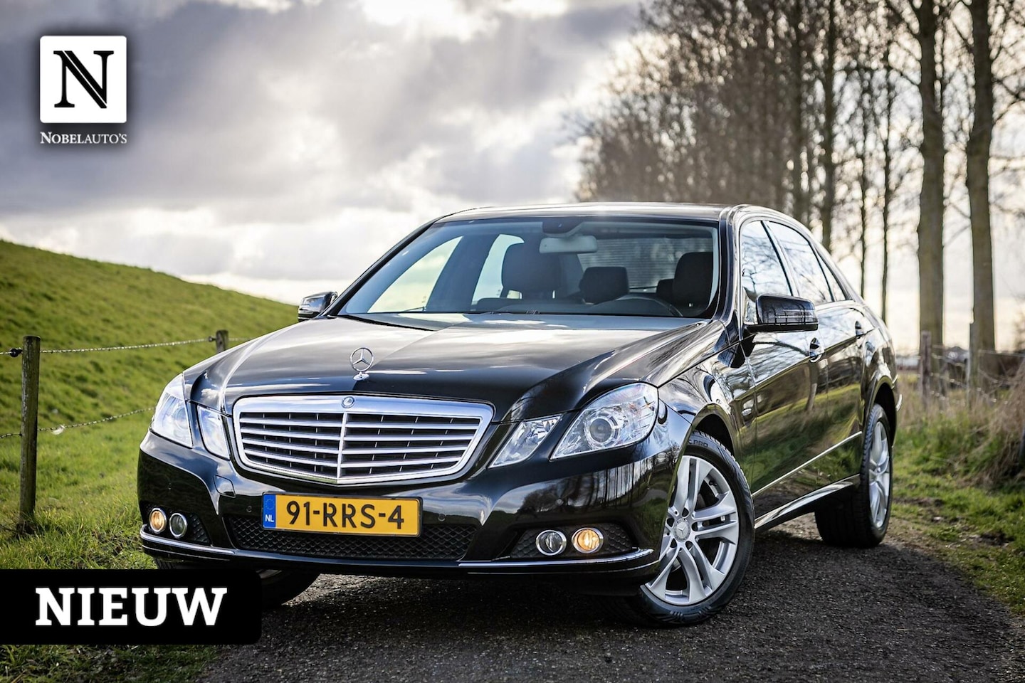 Mercedes-Benz E-klasse - 200 CGI Business Class Avantgarde | Nap - AutoWereld.nl