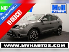 Nissan Qashqai - 1.2 Tekna|TREKHAAK|PANO|LEER|STOELVERWARMING