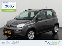 Fiat Panda - 1.0 Hybrid City Life | All-in 283, - Private Lease | Zondag Open