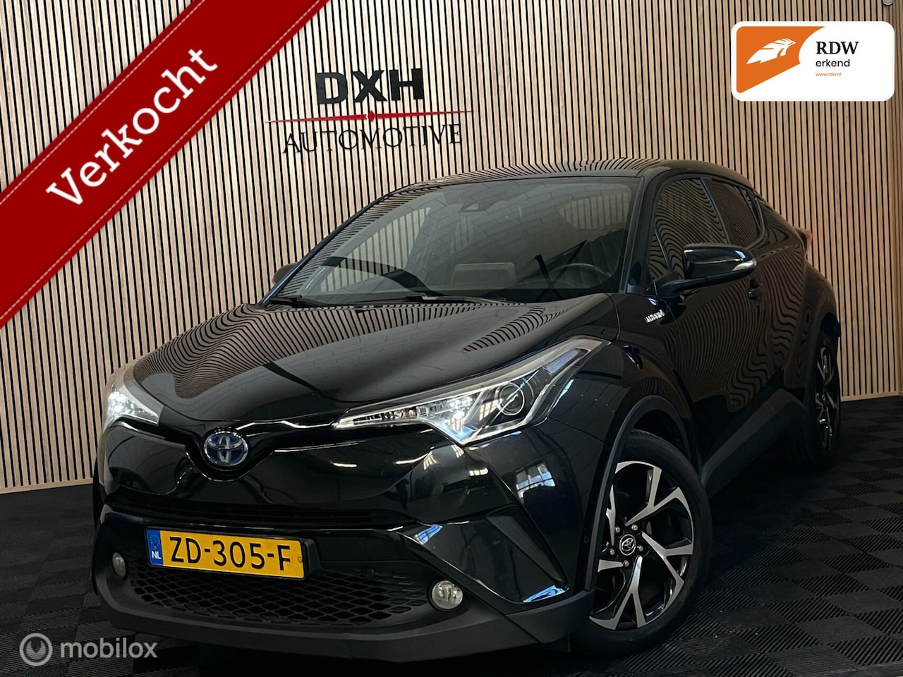 Toyota C-HR - 1.8 Hybrid Style 2eEIGNR JBL ACC CAM STOELVW NAV - AutoWereld.nl