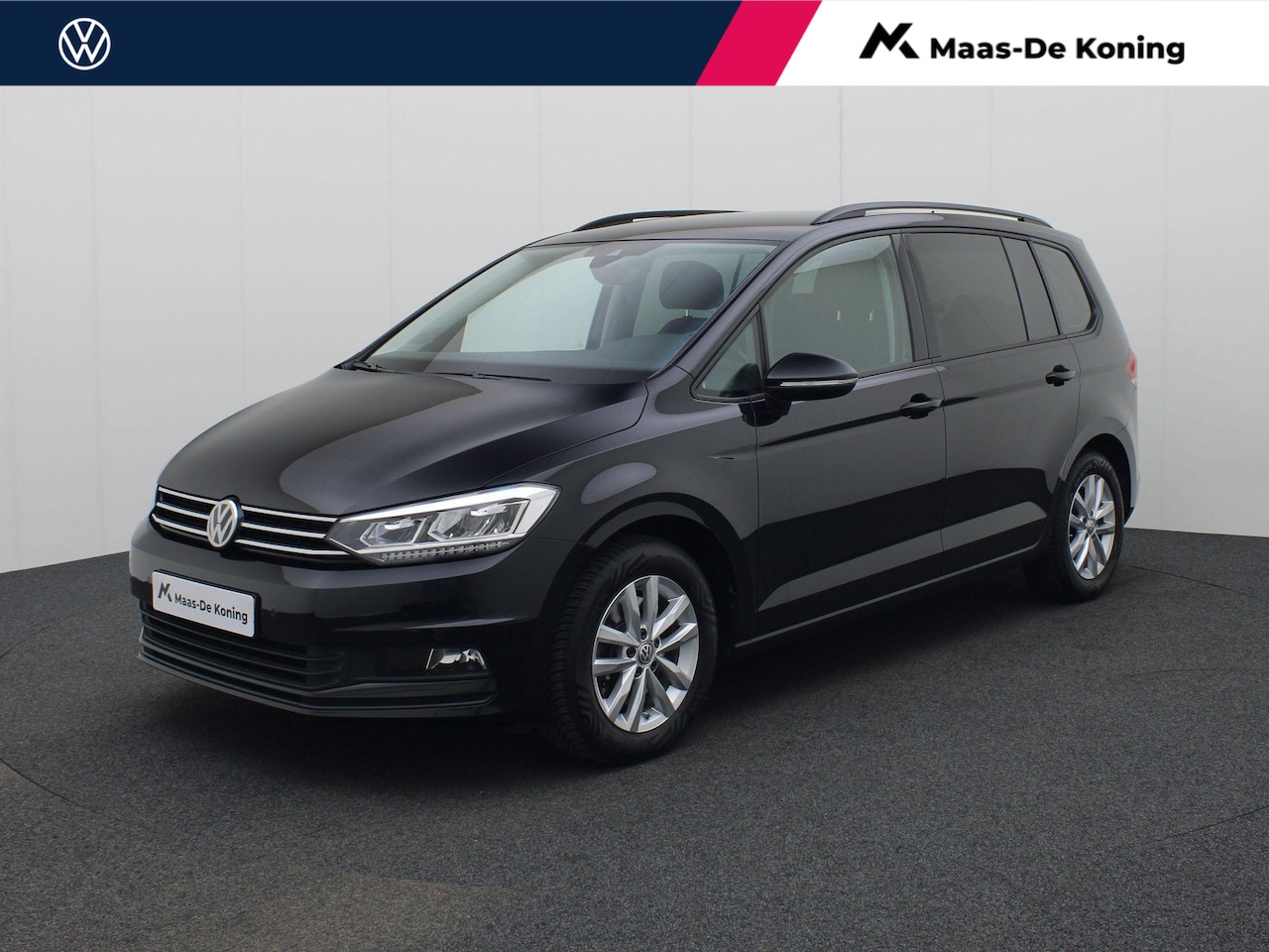 Volkswagen Touran - 1.5TSI/150PK Comfortline 7p DSG · Navigatie · Parkeersensoren + camera · Stoelverwarming - AutoWereld.nl