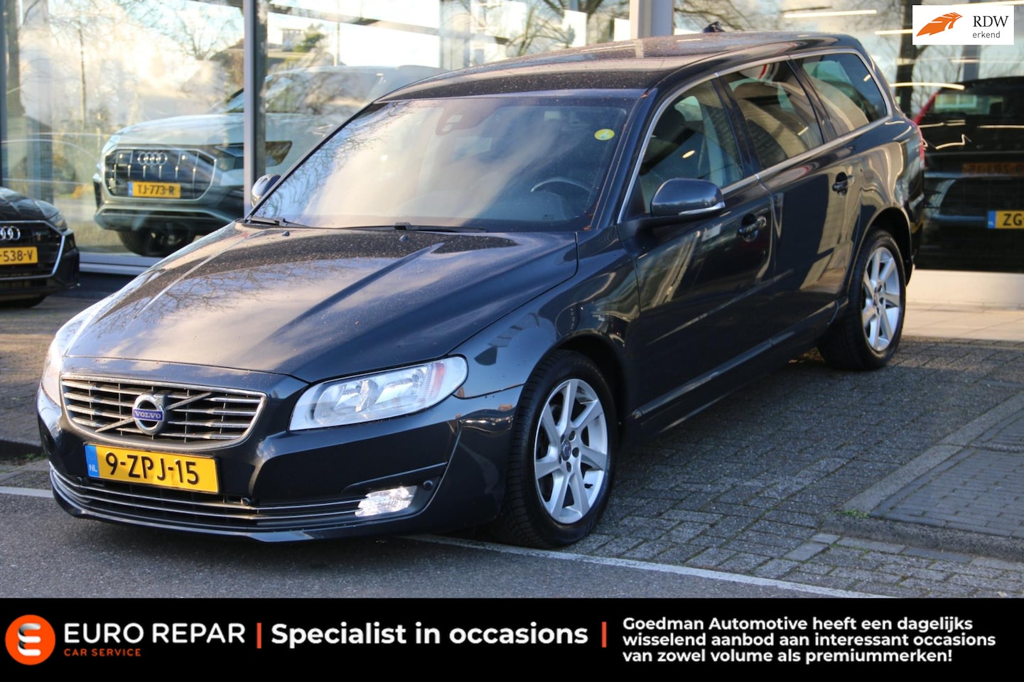 Volvo V70 - 2.0 D4 Nordic+ AUTOMAAT NL-AUTO NAP! - AutoWereld.nl