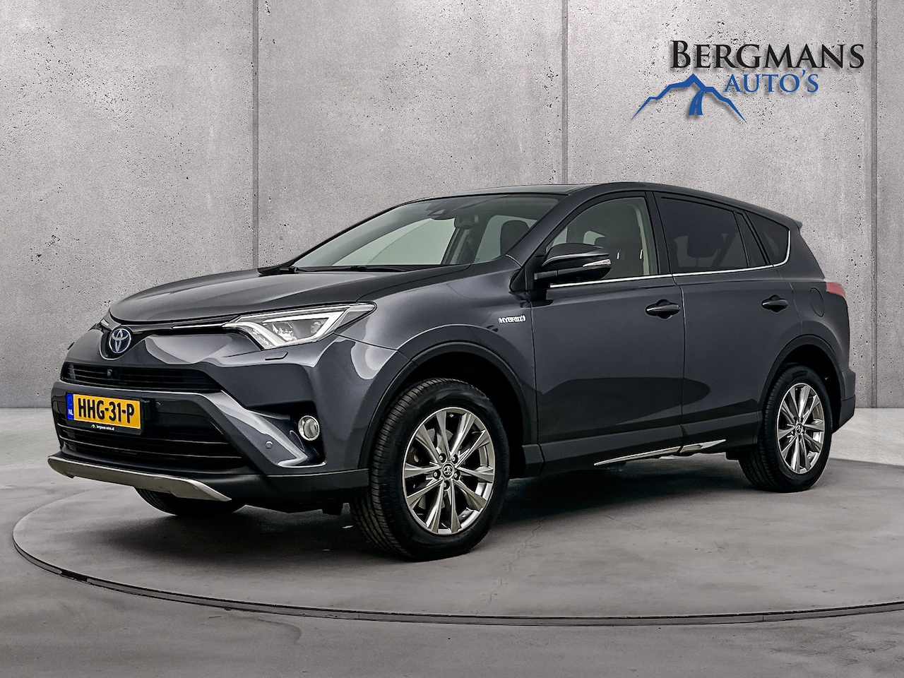 Toyota RAV4 - 2.5 Hybrid AWD Executive // LEDER // TREKHAAR // ZONNEDAK // - AutoWereld.nl