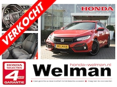 Honda Civic - 1.0i V-TEC TURBO ELEGANCE - 18" VELGEN - NAVIGATIE