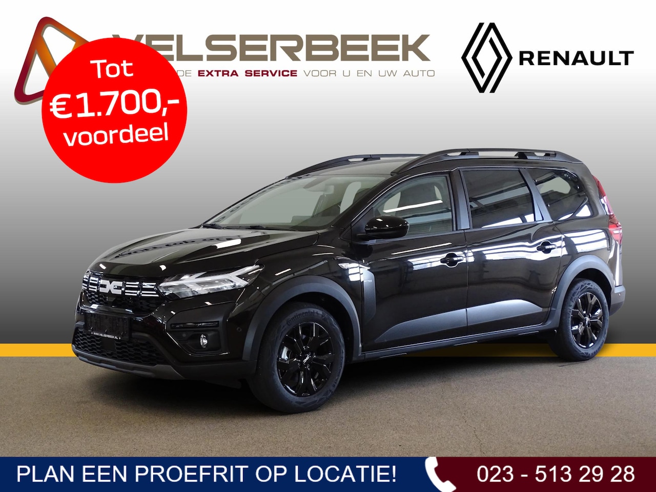 Dacia Jogger - TCe 110 Extreme 7p. * NIEUW / DIRECT RIJDEN * - AutoWereld.nl