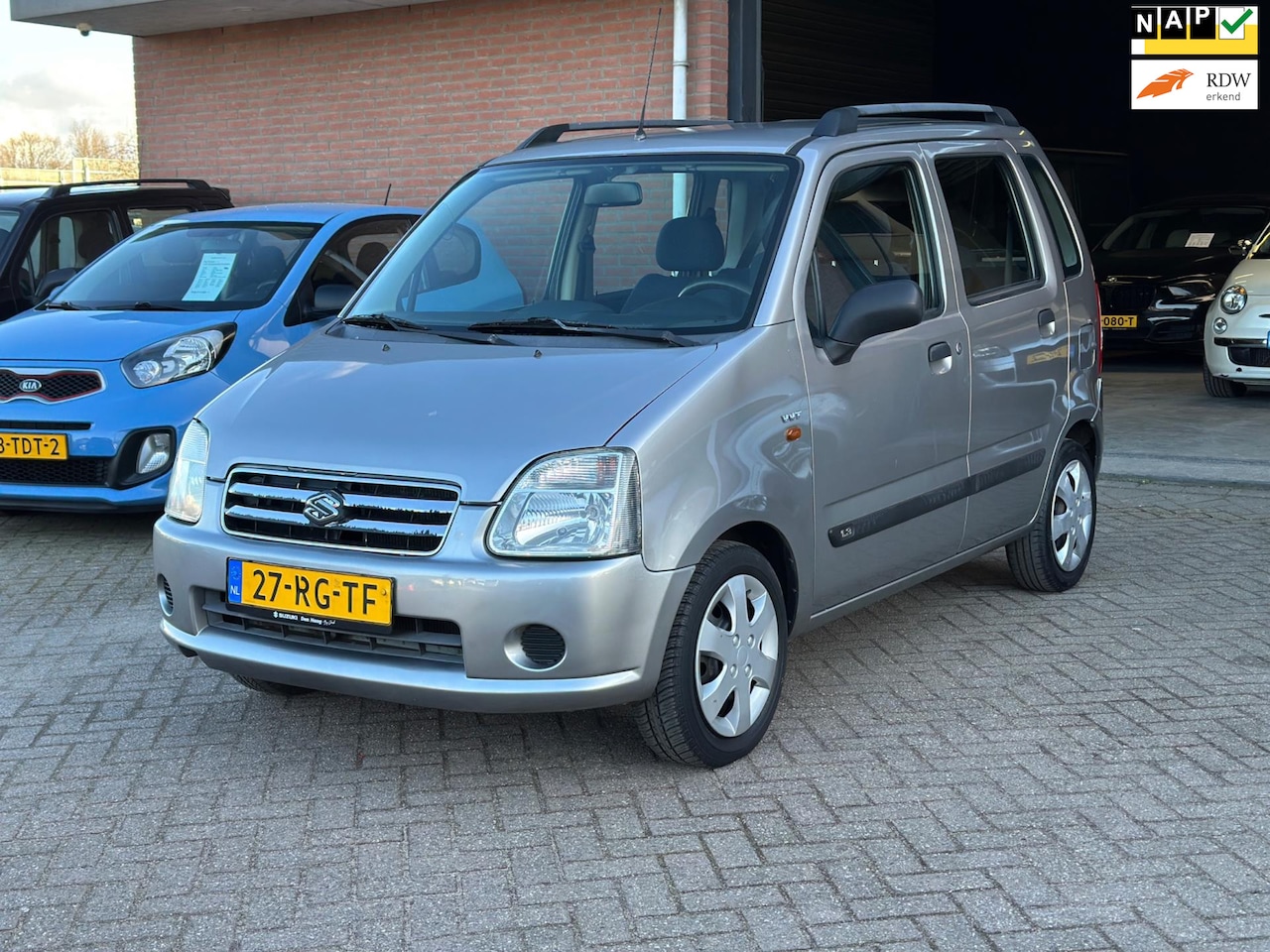 Suzuki Wagon R+ - 1.3 GLX AUTOMAAT, APK, LAGE KM!! - AutoWereld.nl