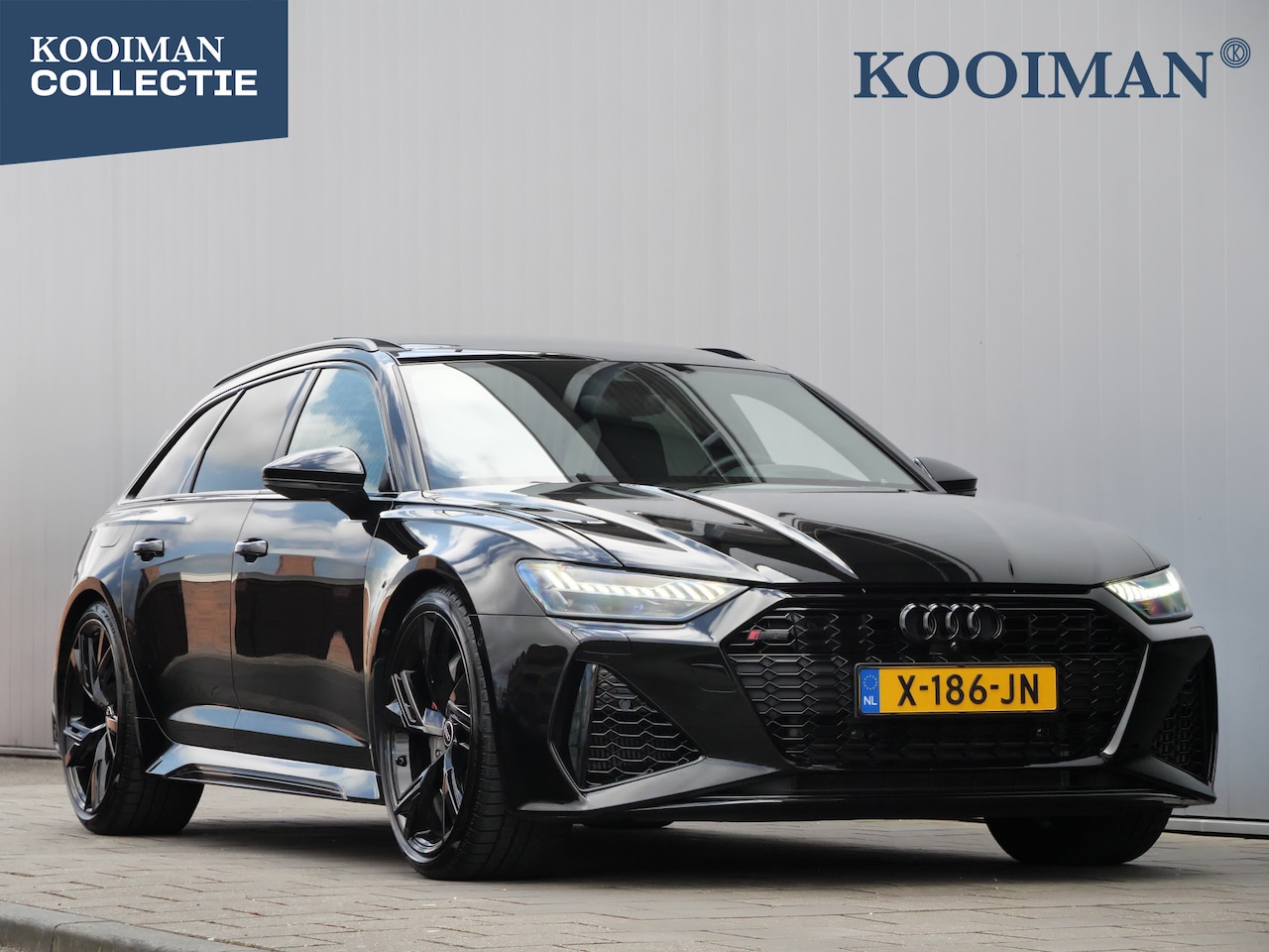 Audi RS6 - Avant TFSI 600pk quattro Automaat RS Dynamic plus / Bang en Olufsen 3D / Trekhaak / Schuif - AutoWereld.nl