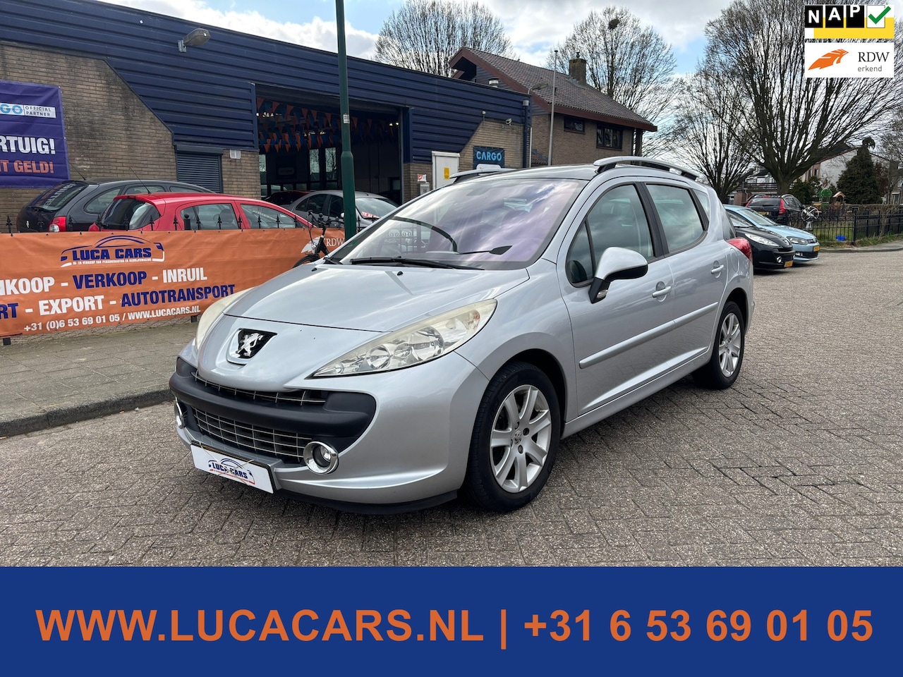 Peugeot 207 SW - 1.6 VTi XS Première 2X SLEUTEL + BOEKJES - AutoWereld.nl