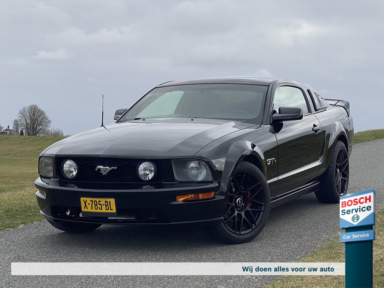 Ford Mustang - Ford GT V8 automaat / kleppen uitlaat / cruise conrol - AutoWereld.nl