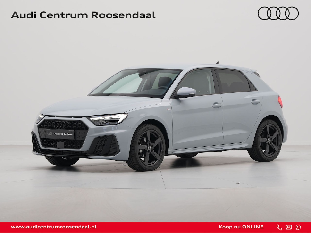 Audi A1 Sportback - 25 TFSI S edition S Line Optiek zwart pakket Stoelverwarming - AutoWereld.nl