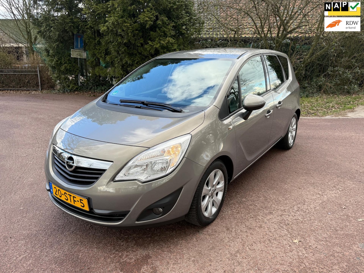 Opel Meriva - 1.4 Turbo Cosmo / Navi / Airco / NAP / Apk / 05-04-2026 - AutoWereld.nl