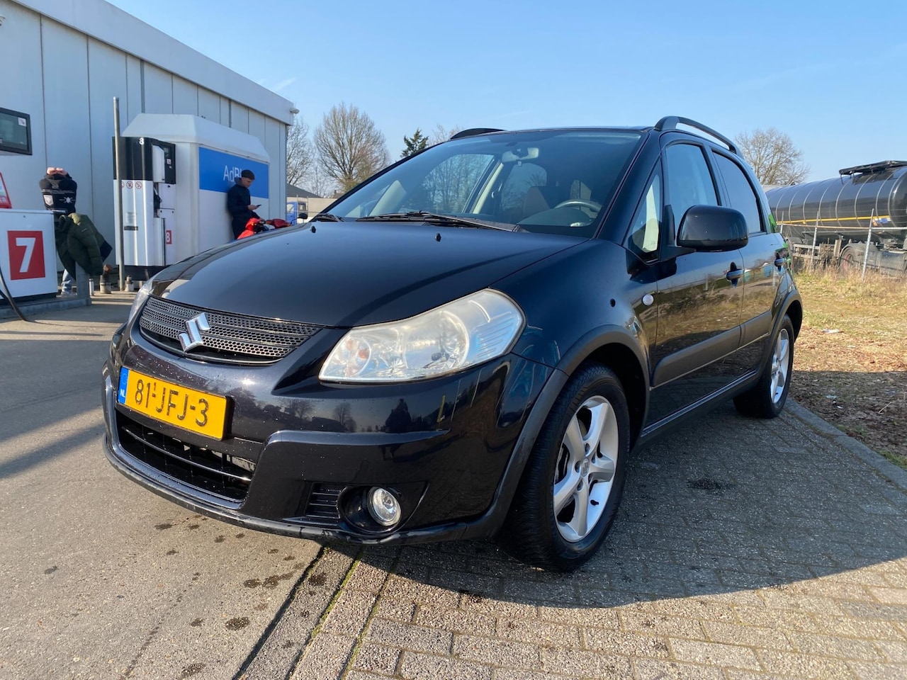 Suzuki SX4 - 1.6 Shogun 1.6 Shogun - AutoWereld.nl