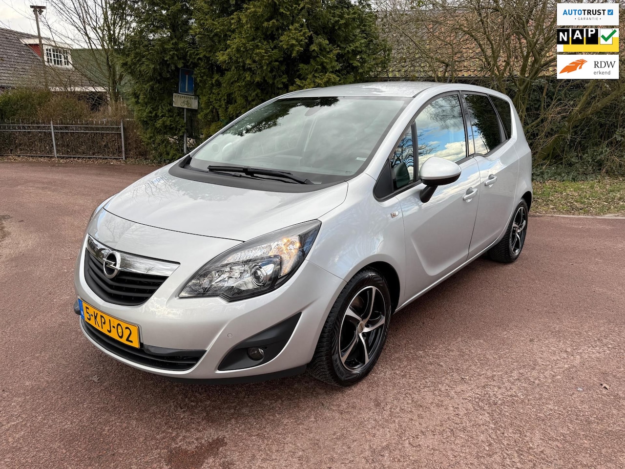 Opel Meriva - 1.4 Turbo Design Edition / Navi / Automaat / NAP / Airco - AutoWereld.nl