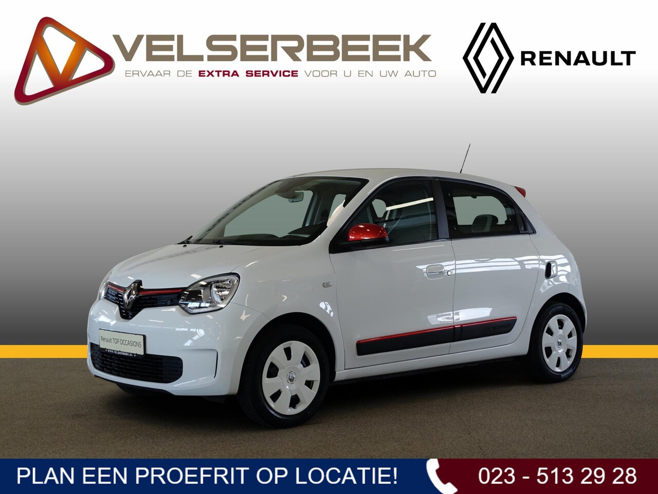 Renault Twingo - SCe 70 Collection * Airco / 44.800 Km * - AutoWereld.nl