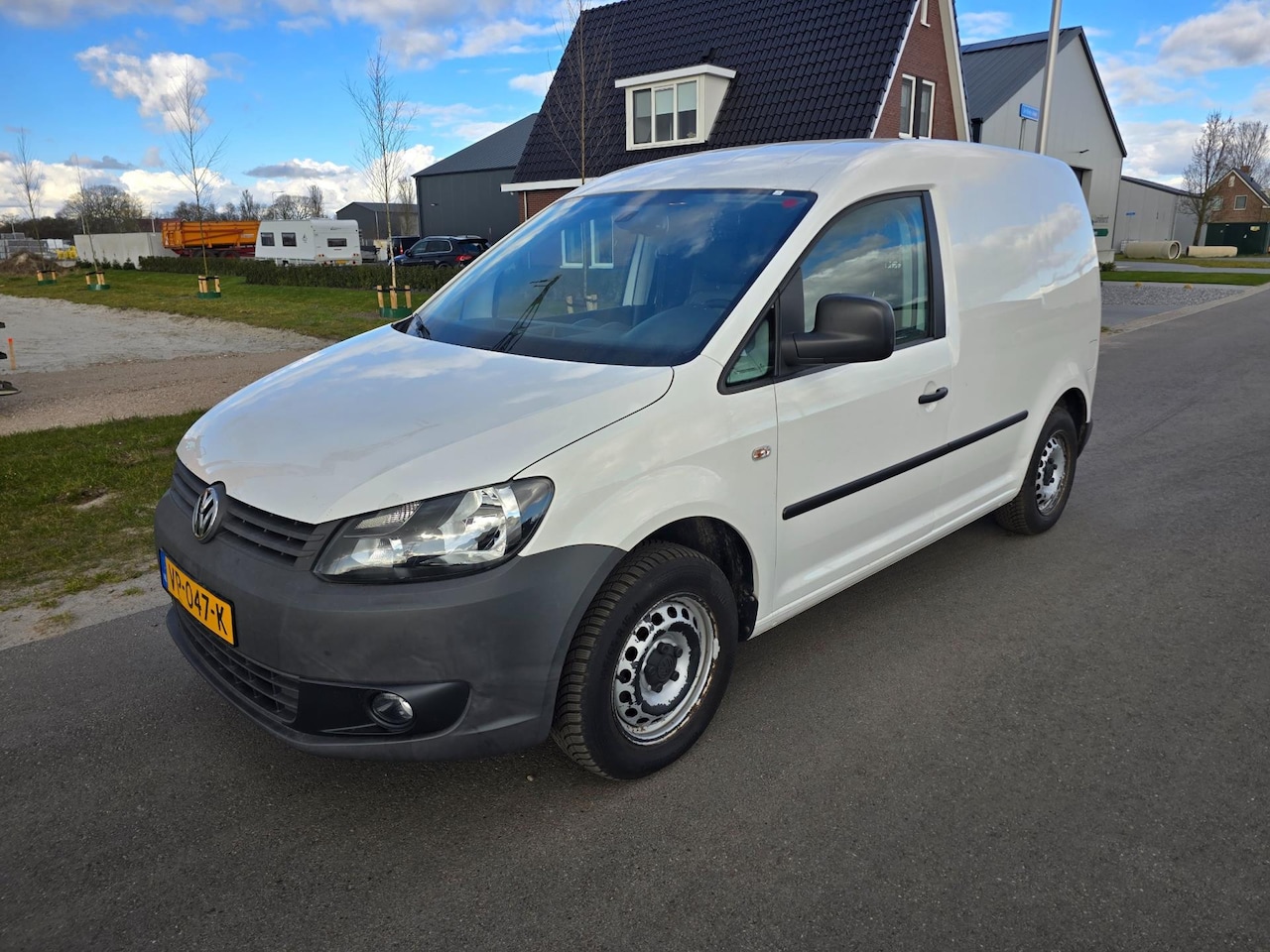 Volkswagen Caddy - 1.6 TDI I AIRCO CRUISE Trekhaak 67.512 km NAP - AutoWereld.nl