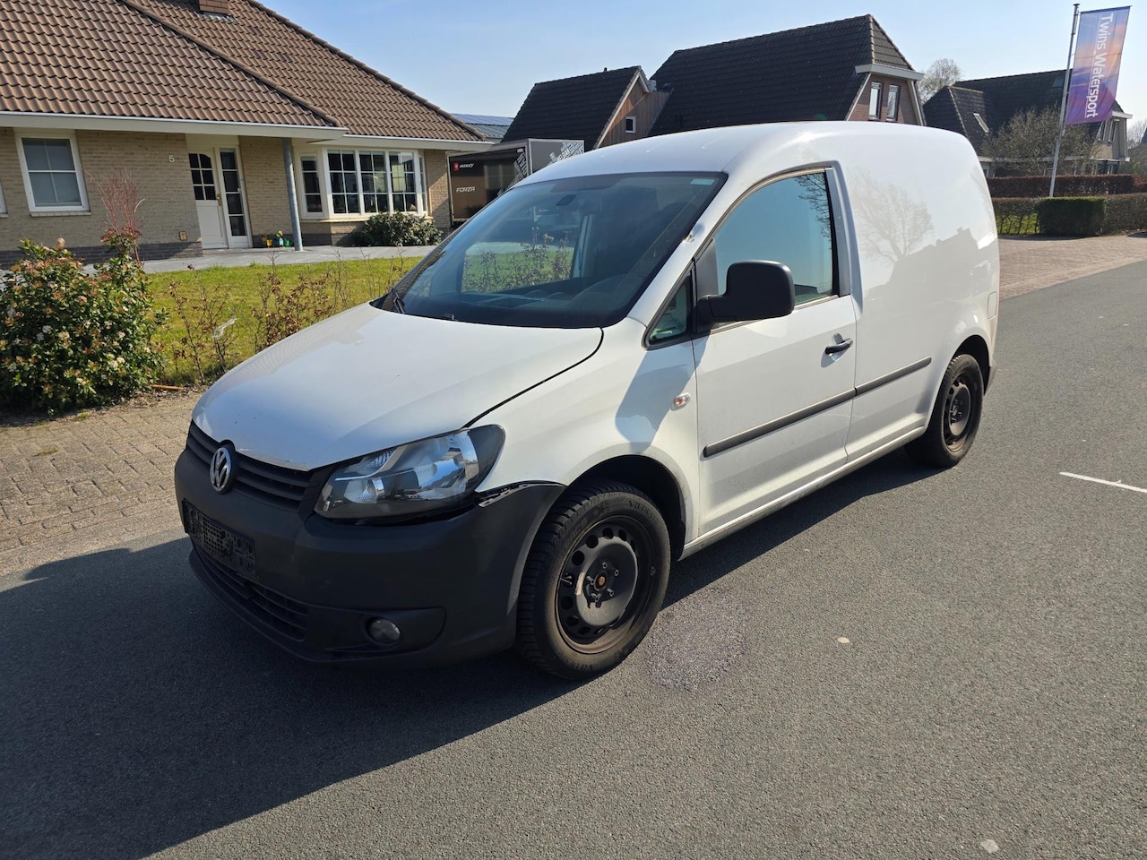 Volkswagen Caddy - 1.6 TDI Airco - AutoWereld.nl