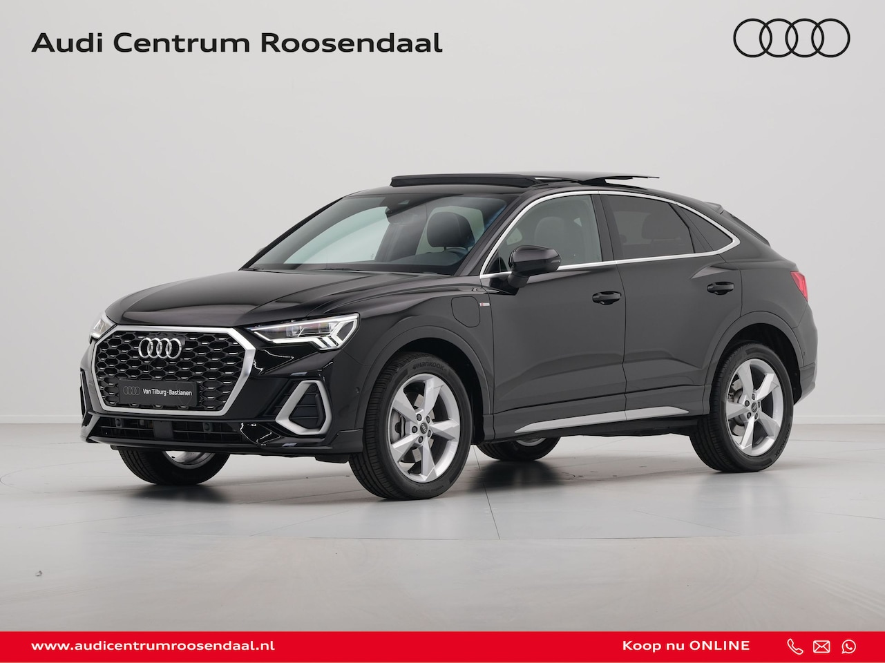 Audi Q3 Sportback - 45 TFSI e 245pk S Edition S Line Panoramadak Trekhaak Stoelverwarming - AutoWereld.nl