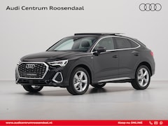 Audi Q3 Sportback - 45 TFSI e 245pk S Edition S Line Panoramadak Trekhaak Stoelverwarming