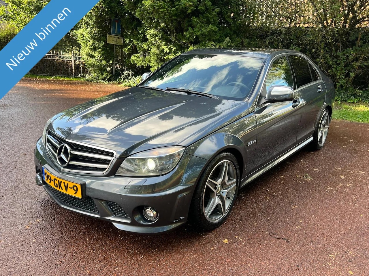 Mercedes-Benz C-klasse - C63 AMG 6.3 V8 - AutoWereld.nl