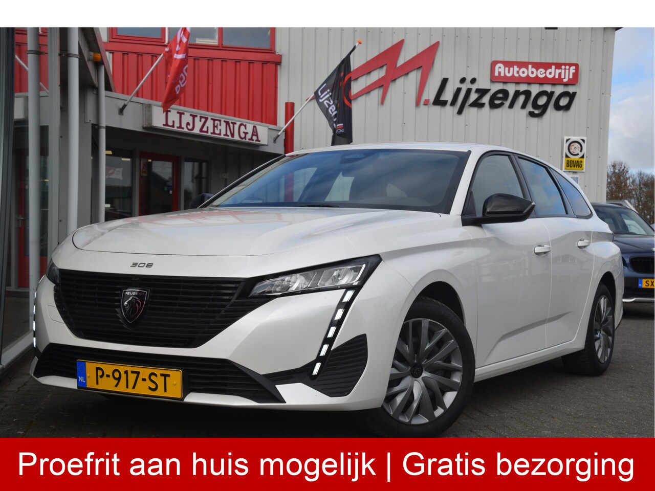 Peugeot 308 SW - 1.2 PureTech Active Pack Business Carplay | Navi | LED | Bluetooth | Clima | PDC | Cruise - AutoWereld.nl