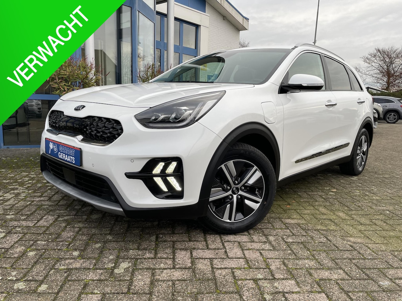 Kia Niro - 1.6 GDi PHEV DynamicPlusLine | Keyless, Dodehoekherkenning, Digitaal Display, Dealer onder - AutoWereld.nl