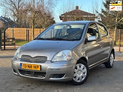 Toyota Yaris - 1.3 VVT-i Sol | Automaat | NAP | Airco + El. Ramen | 5-drs | Goed onderhouden