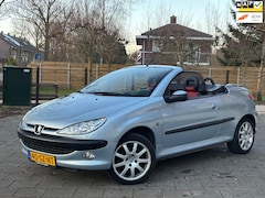 Peugeot 206 CC - 1.6-16V | Cabrio Hardtop | Automaat |NAP | El. Ramen | Sportvelgen