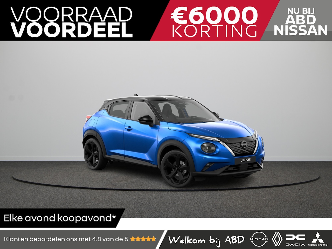 Nissan Juke - 1.6L DIG-T 143 Hybrid 6AT N-Design + Interior Pack + Light Cold Pack + Technology Pack | 1 - AutoWereld.nl