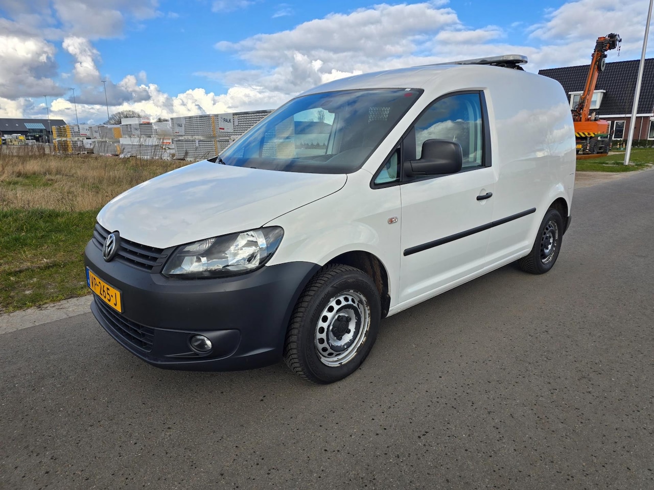 Volkswagen Caddy - 1.6 TDI 1.6 TDI - AutoWereld.nl