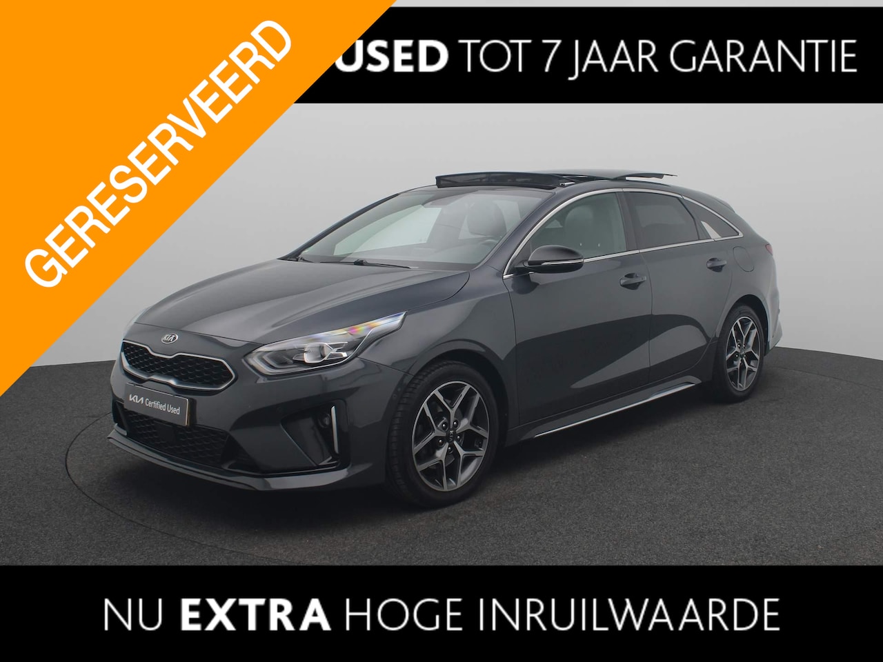 Kia Pro cee'd - 1.4 T-GDI GT-Line | Navigatie | Lederen bekleding | stoelverwarming en koeling | Parkeerse - AutoWereld.nl