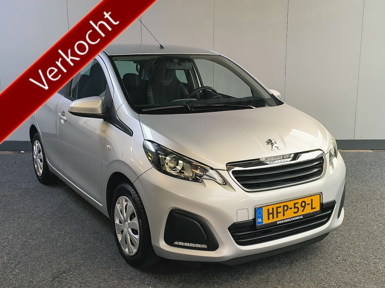 Peugeot 108 - 1.0 e-VTi Active 2014 Rijklaar + 12 maanden Bovag-garantie   Henk Jongen Auto's in Helmond - AutoWereld.nl