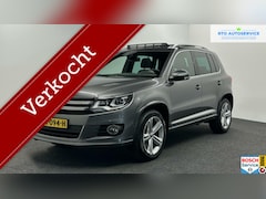 Volkswagen Tiguan - 1.4 TSI R-Line Edition PANO NAVI AUTOMAAT