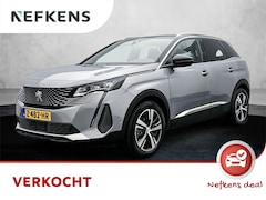 Peugeot 3008 - SUV GT HYbrid 136 pk Automaat | Navigatie | Rondomzicht Camera | Parkeersensoren Voor en A