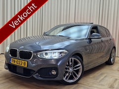 BMW 1-serie - 118i *M-Sport* Schuif-/Kanteldak / Harman/Kardon / Leder / Trekhaak / Adapt.LED / Navi Pro