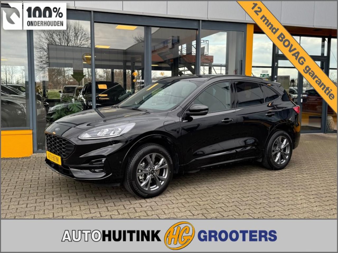 Ford Kuga - 2.5 PHEV  ST line - camera - - AutoWereld.nl