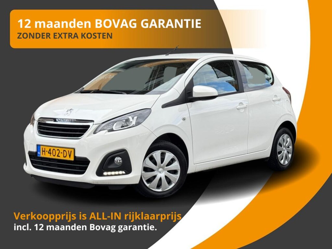 Peugeot 108 - 1.0 e-VTI ACTIVE 5-DEURS BLUETOOTH/NL-AUTO/ 1E EIG./47.000 KM! - AutoWereld.nl