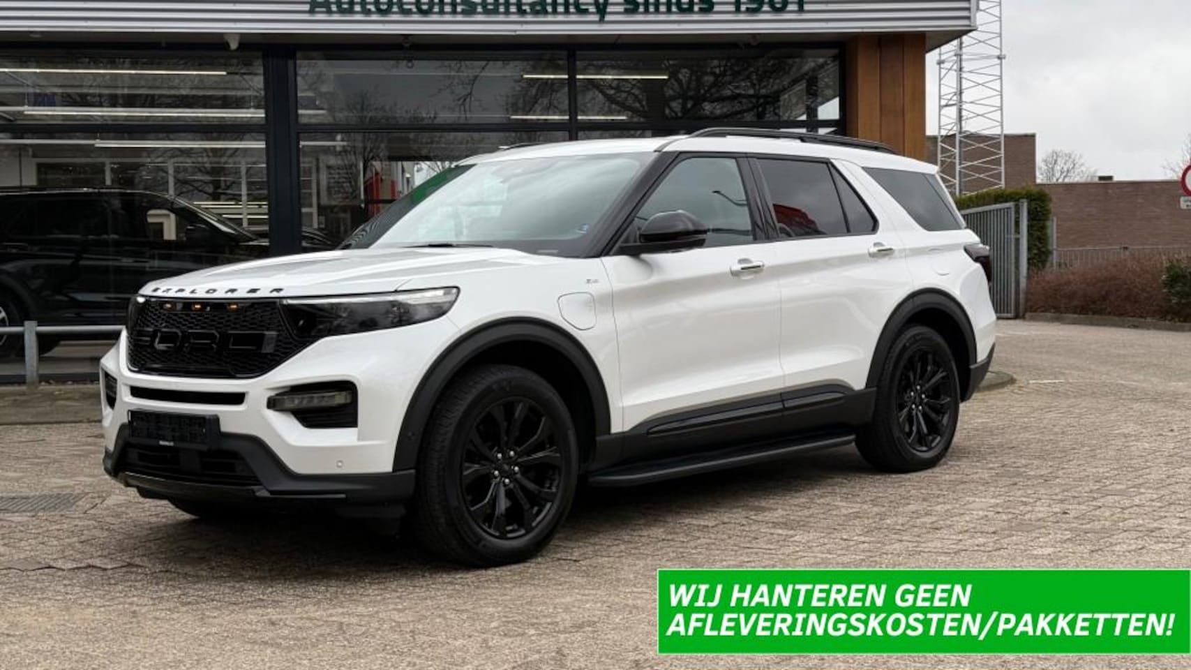 Ford Explorer - 3.0 V6 EB PHEV ST-LINE / AFN. TREKHAAK - AutoWereld.nl