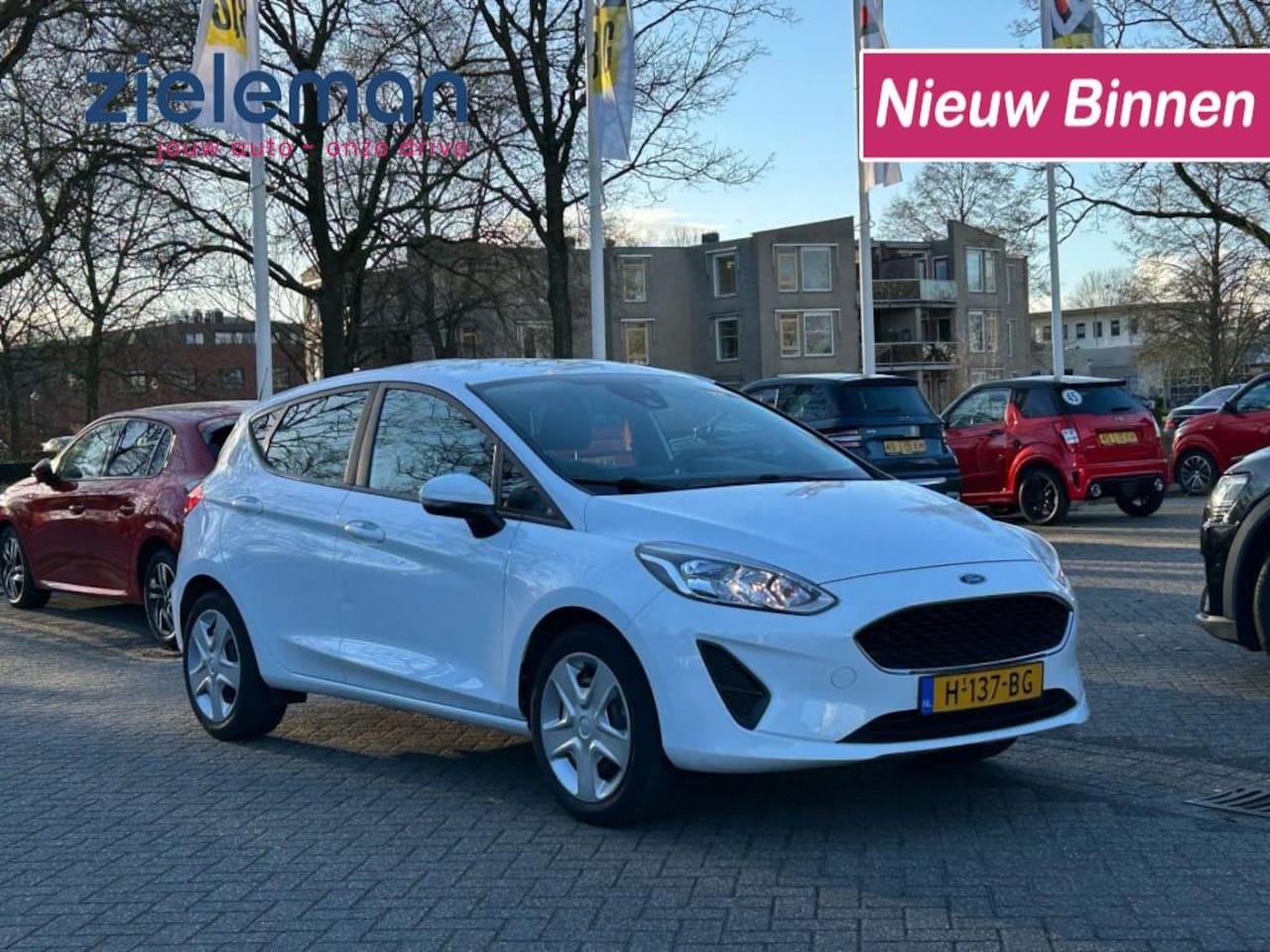 Ford Fiesta - 1.1 Edition 5 Deurs - Carplay, Navi, Cruise - AutoWereld.nl