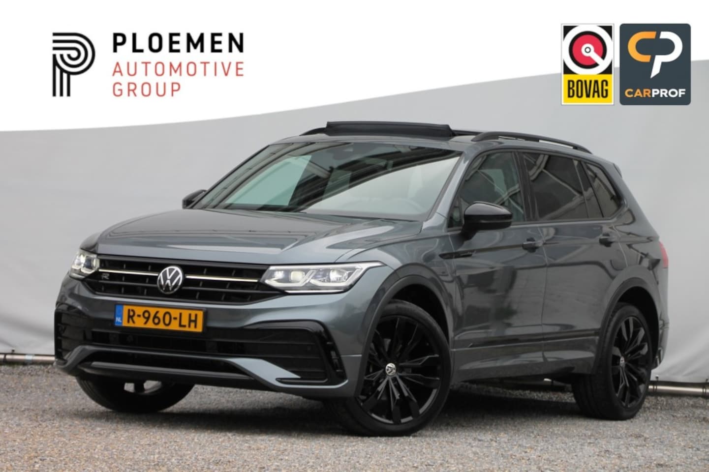 Volkswagen Tiguan Allspace - 1.5 TSI R-Line Business+ 7p - 150 pk **Trekhaak / Pano / IQ Ligh - AutoWereld.nl