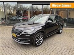 Skoda Kodiaq - 1.5 TSI SportLine 7-pers, Leer/Alcant, LED, Memory, Travel Assist, Tr