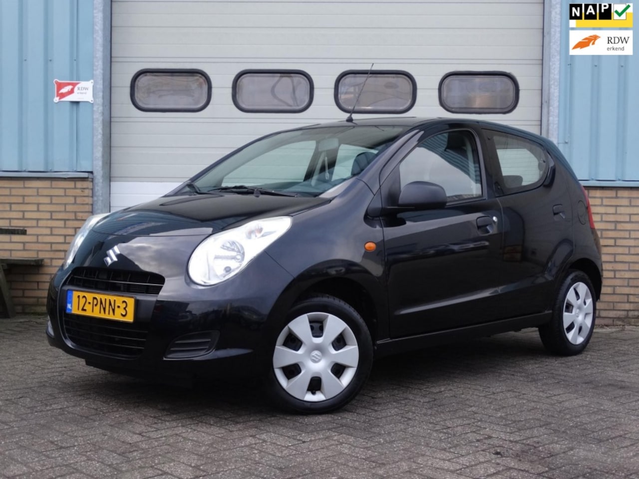 Suzuki Alto - 1.0 Comfort Plus Airco, elektrische ramen, Dealer onderhouden - AutoWereld.nl