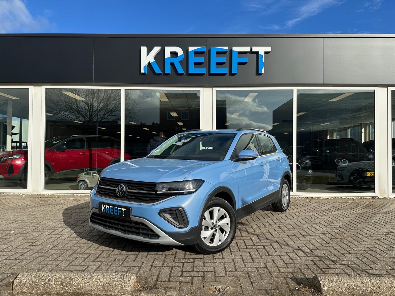Volkswagen T-Cross - 1.0 TSI Life Edition App Connect - AutoWereld.nl
