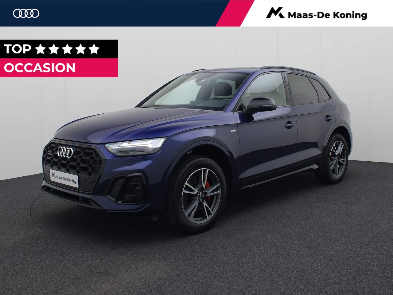 Audi Q5 - 55 TFSIe 270kW/367PK S Line quattro · Panoramadak · Drive select · Leder/Alcantara · Stoel - AutoWereld.nl