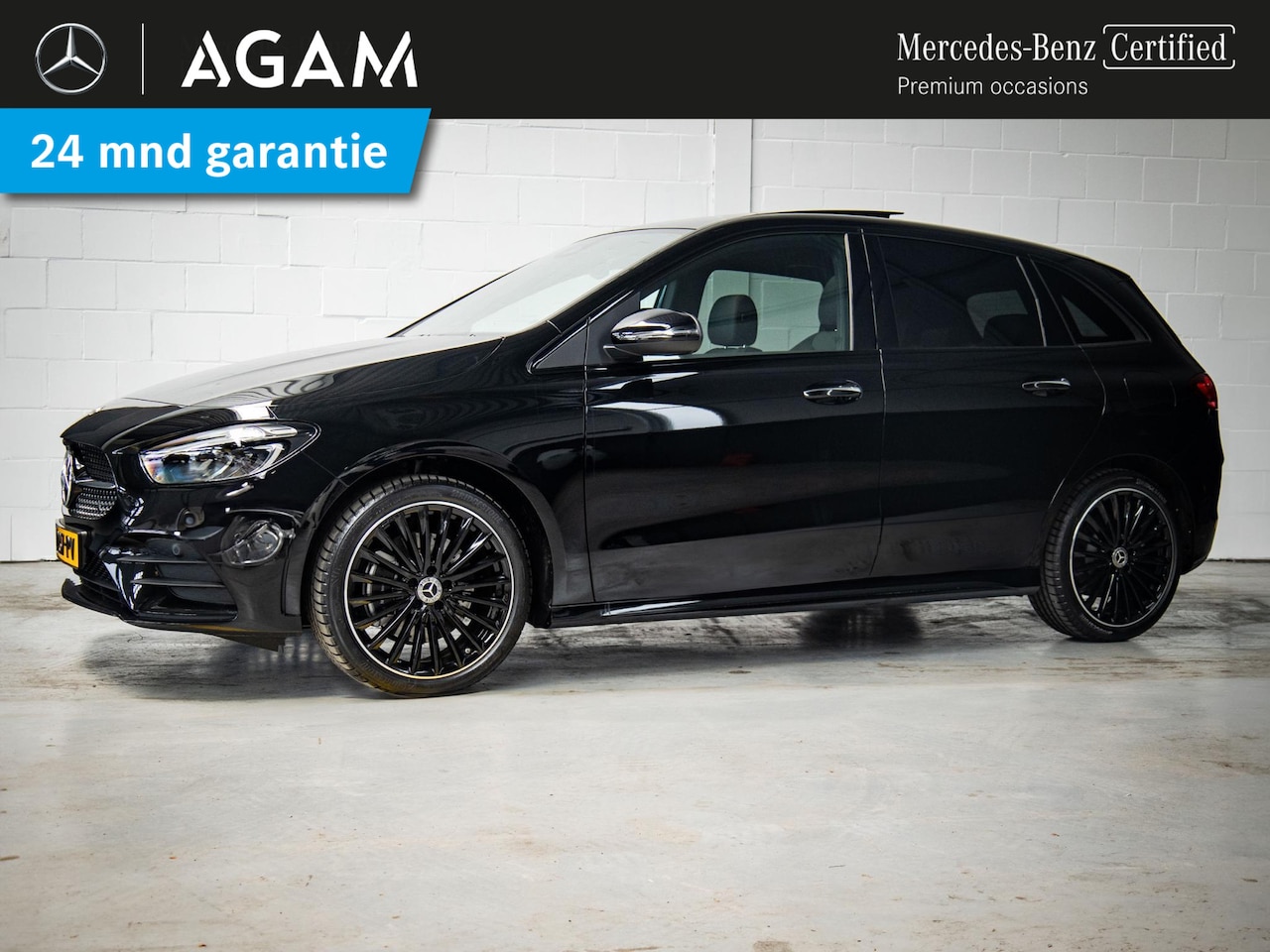 Mercedes-Benz B-klasse - 250 e AMG Line Premium | Panorama dak - AutoWereld.nl