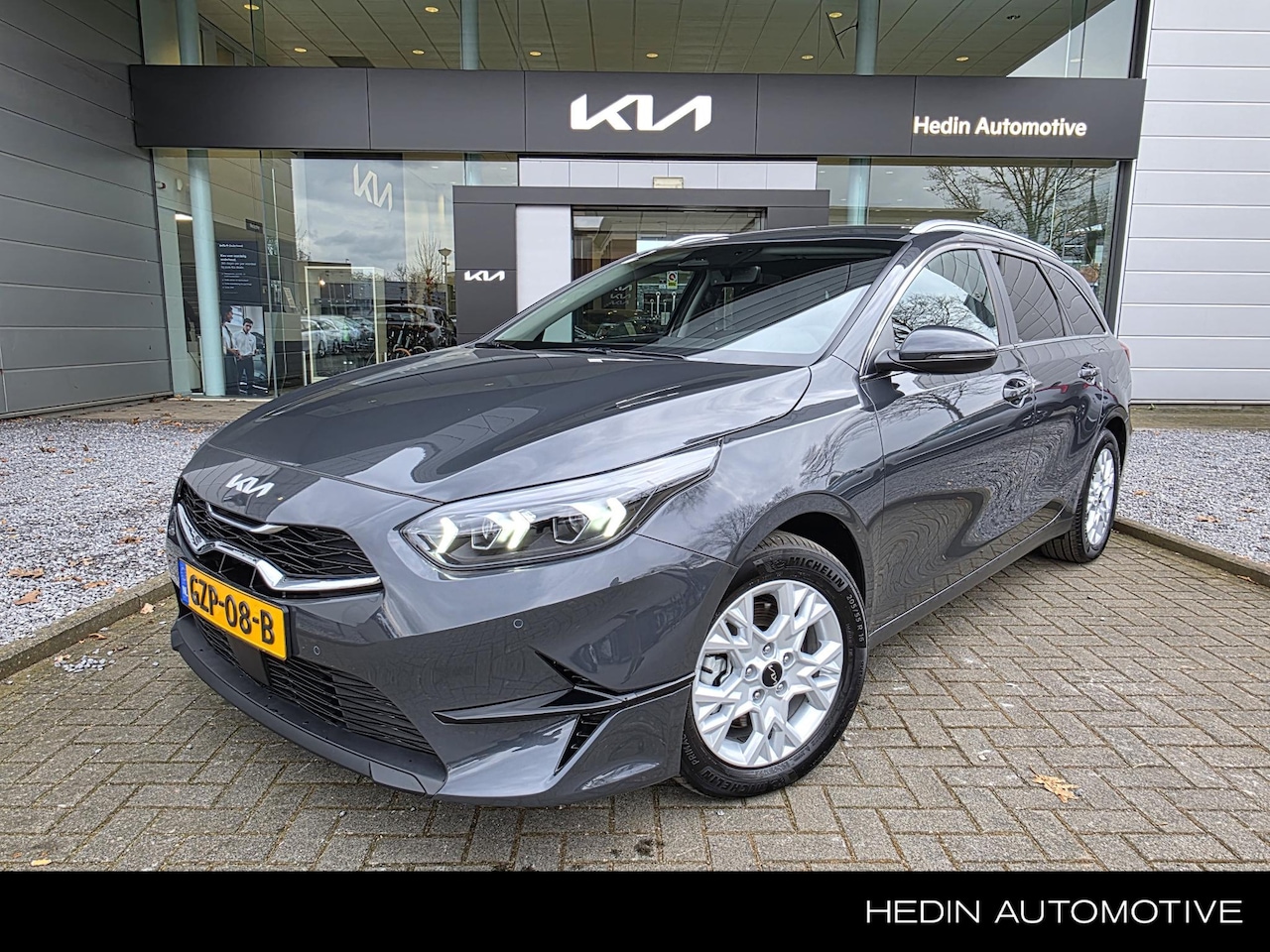 Kia Cee'd Sportswagon - Ceed 1.5 T-GDi DynamicPlusLine | €4250,- registratievoordeel | - AutoWereld.nl