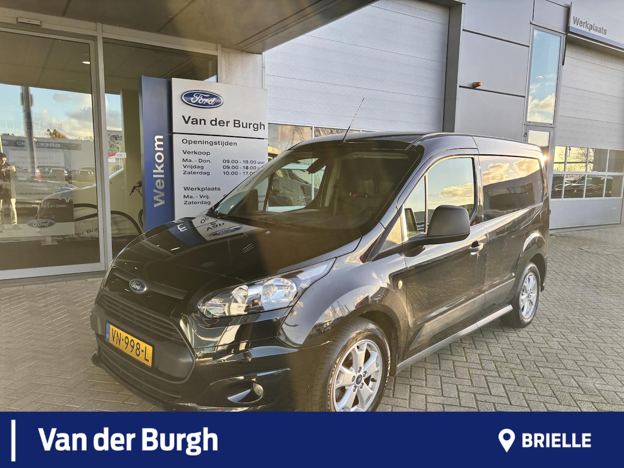 Ford Transit Connect - 1.6 TDCI L1 Trend 1.6 TDCI L1 Trend - AutoWereld.nl