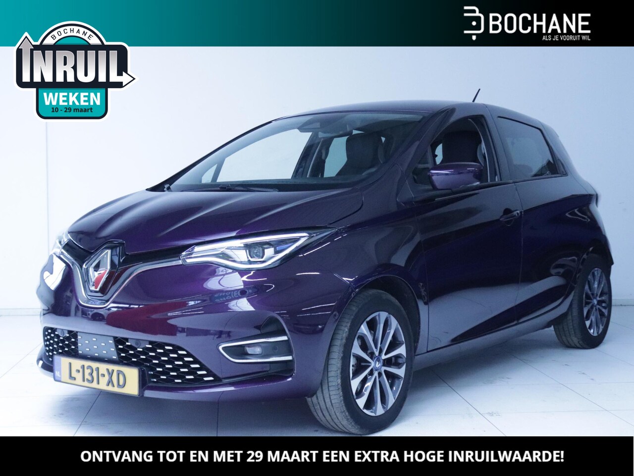 Renault Zoe - R135 Intens 52 kWh Clima/Navi/Camera - AutoWereld.nl